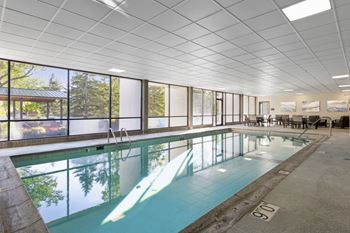 Indoor Pool View at The Edina Towers, Edina, MN, 55435